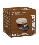 For Dolce Gusto Italian Coffee - Mokaccino for Dolce Gusto ® - 16 Capsules ITCMOKACCI