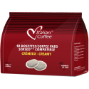 Dosettes Senseo 18x Dosettes Souples - Italian Coffee Cremoso pour Senseo ITCOCR18SENS