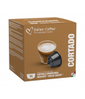 For Dolce Gusto Italian Coffee - Macchiato Cortado for Dolce Gusto ® - 16 Capsules ITCOFCORDG