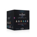 Nespresso® Compatible Lollo Caffè Speciality Hermes - 10 Capsules Nespresso® compatibles en Aluminium LCHERMESNES10
