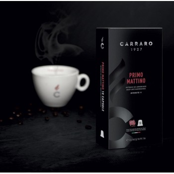 Nespresso® Compatible Caffè Carraro 1927 - Primo Mattino 20x pods - Nespresso ® compatible capsules CARPMNES20