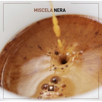 Coffee beans Coffee beans from Naples - Lollo Caffè Nero - 1kg LOLLNEROG