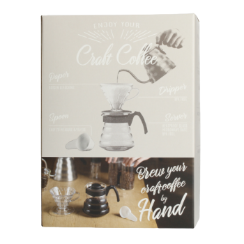 Hario V60 Hario V60 Craft Coffee Maker - Dripper + Server + Filters HARIOV60KIT