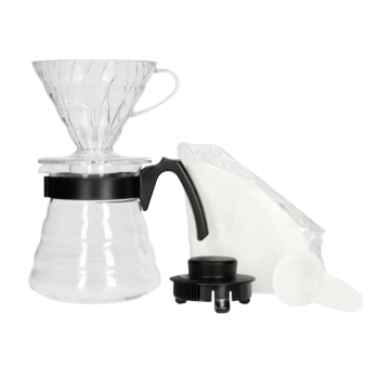 Hario V60 Hario V60 Craft Coffee Maker - Dripper + Server + Filters HARIOV60KIT