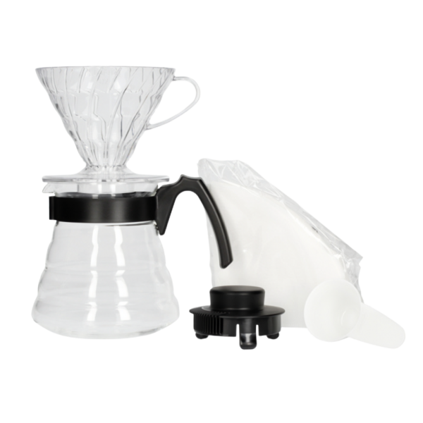 Hario V60 Hario V60 Craft Coffee Maker - Dripper + Server + Filters HARIOV60KIT