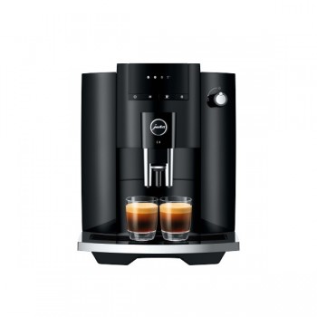 Coffee machines Jura E4 Piano Black - coffee bean machine JURAE4PBLK