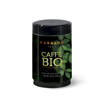 Café moulu Café Moulu Bio 250g - Caffè Carraro 1927 CARBIO250M2