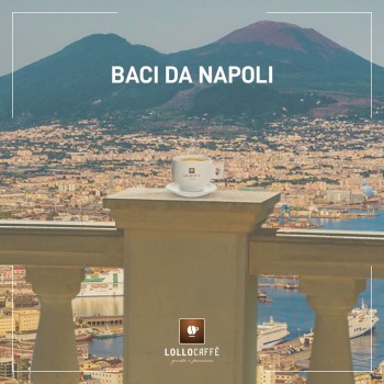 Accueil 6x Café en grains, torréfaction de Naples - Lollo Caffè – Oro Arabica - 1kg LOLLOROG6