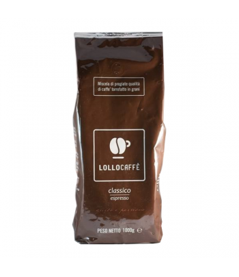 Home 6x Coffee beans from Naples - Lollo Caffè Classico blend - 1kg LOLLCLASSG6