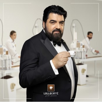 Home 12x Coffee beans from Naples - Lollo Caffè Nero - 1kg LOLLNEROG12