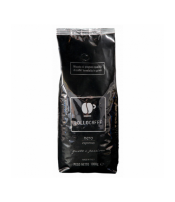 Home 12x Coffee beans from Naples - Lollo Caffè Nero - 1kg LOLLNEROG12