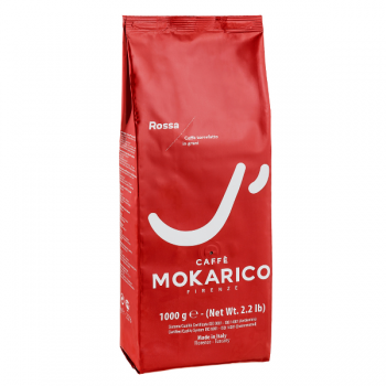 Accueil 3x Café italien en grains - Qualité Premium - Mokarico La Rossa - 1kg MOKAROSG3