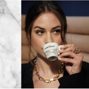 Home 6x Premium Quality Italian Coffee beans – Mokarico La Rossa - 1kg MOKAROSG6