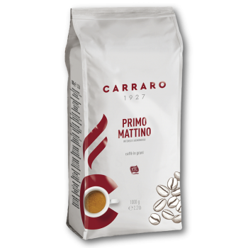 Accueil 3kg Café en Grains - Primo Mattino Espresso - Carraro 1927- 1kg CARRPMGR3KG