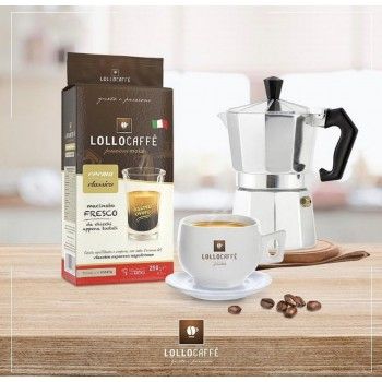 Accueil 4x Café Moulu - Lollo Caffè Classico - 250gr LOLLO-MC4X250