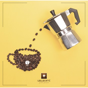Home 4x Ground Coffee - Lollo Caffè Nero - 250gr LOLLO-MN4X250