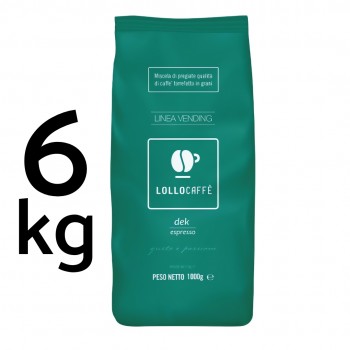 6x Cafeïnevrije koffiebonen...