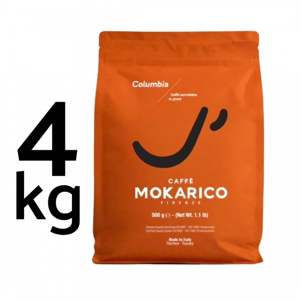 Home 8x Premium Quality Italian Coffee beans – Columbia - 500gr - Mokarico Firenze MOKACOL-G8X
