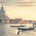 Home 100 Aluminium Capsules - Italian Coffee Arabica Venezia - Nespresso® Compatible ITCOFVENZNES100