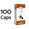 Accueil Italian Coffee – Café noisette pour Nespresso® 100 capsules ITCOFNOC100