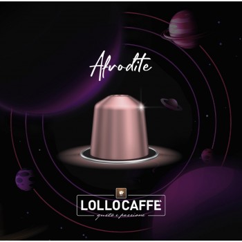 Home 200 Capsules - Lollo Caffè Speciality Afrodite - Aluminium capsules Nespresso® compatible LCAFRODITENES200