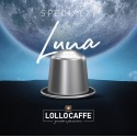 Accueil 200 Capsules - Lollo Caffè Speciality Luna - Capsules Nespresso® compatibles en Aluminium LCLUNANES200