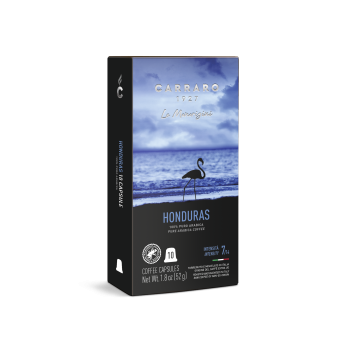 Home 200 Nespresso® Compatible Capsules - Honduras Single Origin - Caffè Carraro 1927 CARHNDNES200