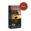 Home Nespresso® Compatible Capsules- 200x Ethiopia Single Origin - Caffè Carraro 1927 CARETHNES200