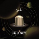Accueil 100 Lollo Caffè Speciality Sole - Capsules Nespresso® compatibles en Aluminium LCSOLENES100