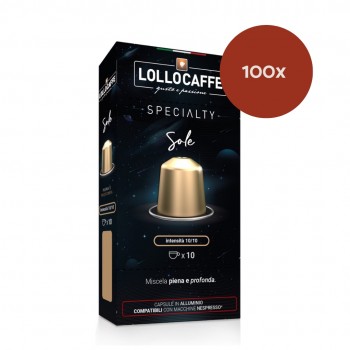 100 Lollo Caffè Speciality...