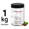 Accueil Café en grains - 1927 Blend 100% Arabica - Caffè Carraro 1927 - 4x250gr C1927G1KG
