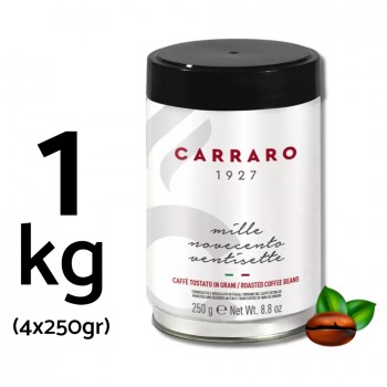 Home Coffee beans - 1927 Blend 100% Arabica - Caffè Carraro 1927 - 4x250gr C1927G1KG