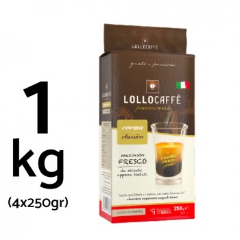 4x Gemalen koffie - Lollo...