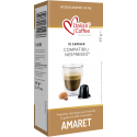 Home Italian Coffee – Amaretto for Nespresso® 100 capsules ITCOFAMTNES100