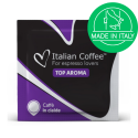 Accueil Italian Coffee - Top Aroma espresso - 200 Dosettes ESE (Cialde) TOPAROMITC200