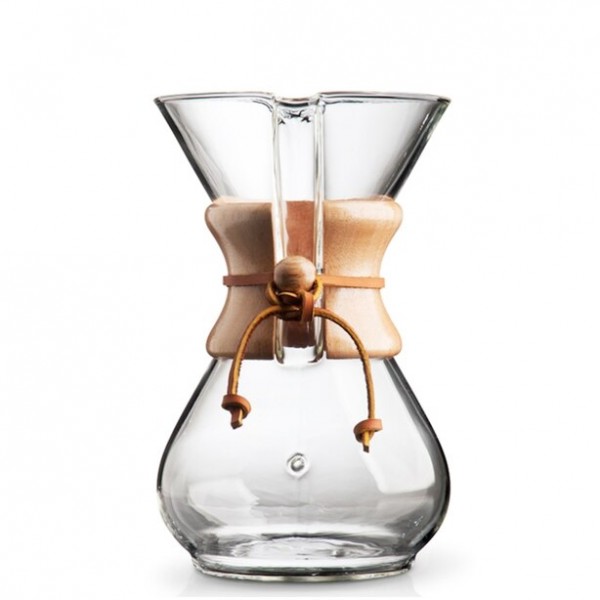 Accueil Cafetière Chemex en verre - 6 tasses CHEMEX6