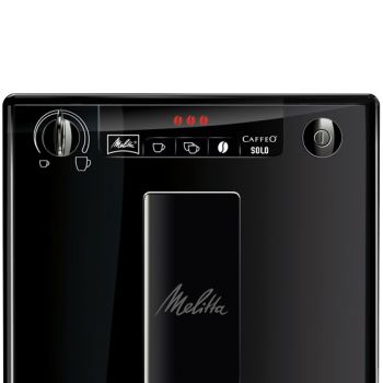 Machines à Café Melitta - Caffeo®Solo® - Black MECAFFEOSBLK