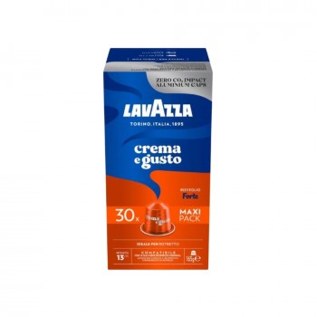 Nespresso® Compatible Nespresso® Compatible – Lavazza Crema e Gusto Forte - 30 capsules LAVCEGFNES30