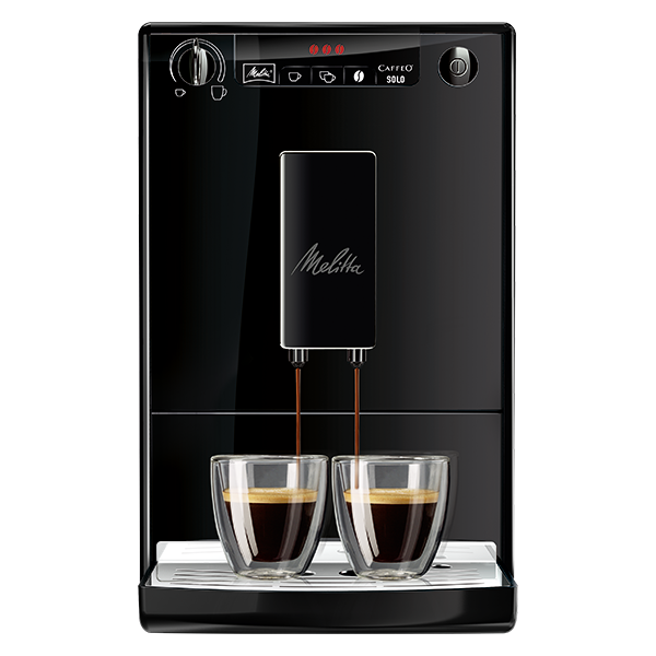 Accueil PROMO ! Melitta - Caffeo®Solo® - Black MECAFFEOSBLK