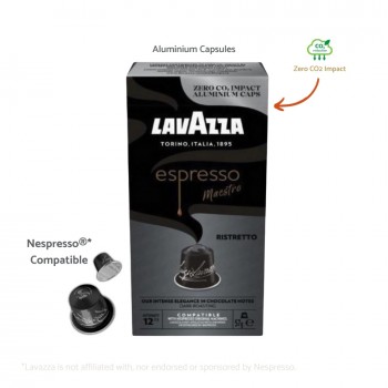 Home Nespresso® Compatible – Lavazza Espresso Maestro Ristretto - 100 capsules LAVMARISTNES100