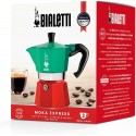 Cafetières Bialetti Bialetti Moka Express Italia - Cafetière Moka 3 tasses - Aluminium BIALITA3TZ