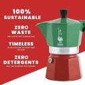 Cafetières Bialetti Bialetti Fiammetta rouge - Cafetière Moka 3 tasses - Aluminium BIAFIAM3TZ
