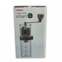Moulins Hario - Smart G Coffee Mill Transparent - Moulin à café HARIOGMILLTSP