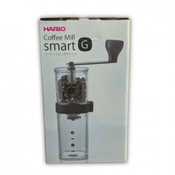 Moulins Hario - Smart G Coffee Mill Transparent - Moulin à café HARIOGMILLTSP