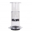 AeroPress AeroPress Clear - Cafetière Nomade en Tritan Transparent - Accessoire café AERPCLEAR