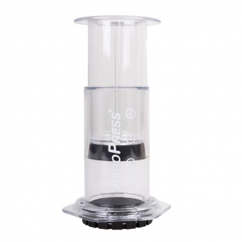 AeroPress AeroPress Clear - Transparent Tritan Portable Coffee Maker - Coffee travel accessory AERPCLEAR
