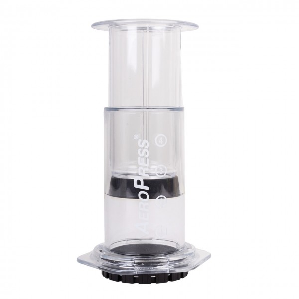 AeroPress AeroPress Clear - Cafetière Nomade en Tritan Transparent - Accessoire café AERPCLEAR
