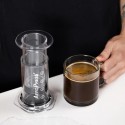 AeroPress AeroPress Go - Cafetière nomade 3-en-1, Idéal pour les voyages AERPGO