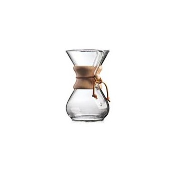 Accueil Cafetière Chemex en verre - 6 tasses CHEMEX6