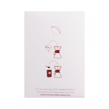 Home 100 filters - Chemex 6 - 10 cups CHEMEXFILT6